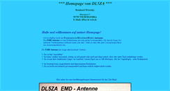 Desktop Screenshot of emd-antennen.de