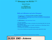 Tablet Screenshot of emd-antennen.de